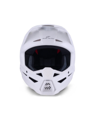 Mx Helma Alpinestars SM3 Solid Helmet White Glossy 26