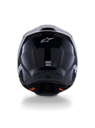 Mx Helma Alpinestars SM3 Radium Helmet Black White Gray Glossy 26