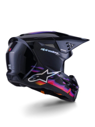 Mx Helma Alpinestars SM3 Force OCD Helmet Black Glossy 26