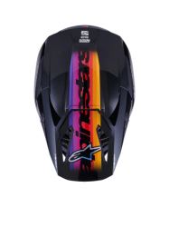 Mx Helma Alpinestars SM3 Force OCD Helmet Black Glossy 26