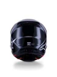 Mx Helma Alpinestars S-M7 Solid Helmet ECE06 Black Glossy 26