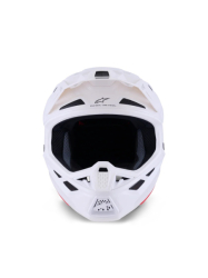 Mx Helma Alpinestars S-M7 Solid Helmet ECE06 White Glossy 26