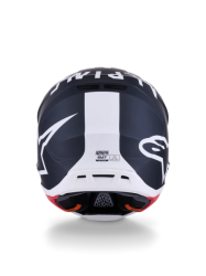 Mx Helma Alpinestars S-M7 Dasher Helmet ECE06 Black White Matt 26