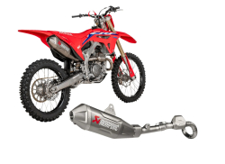 Výfukový systém Akrapovič Evolution Line Titanium Full System Honda CRF250R 22-26