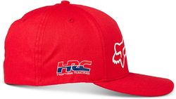 Pánská čepice FOX X Honda FlexFit Hat Red