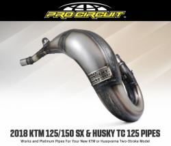 ProCircuit Works Pipe KTM SX125 / SX150 Husqvarna TC125 