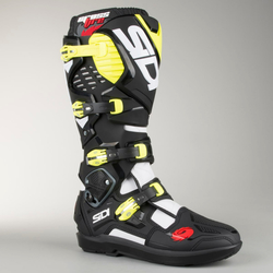 SIDI CROSSFIRE 3 SRS WHITE/BLACK/YELLOW FLUO