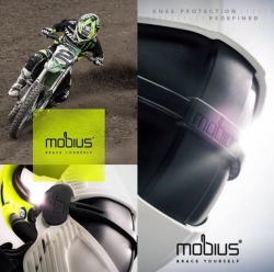 MOBIUS KOLENNÍ ORTÉZY X8 