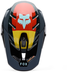Mx Helma Fox V3 RS Grid Helmet Black/Orange