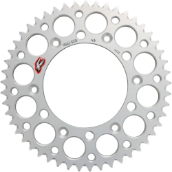 Rozeta Renthal UltraLite Chainwheels Silver Yamaha 