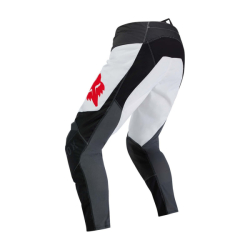 Mx Kalhoty FOX 180 Flow Pants White/Red