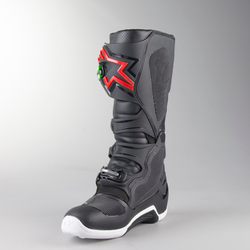 Mx Boty Alpinestars Tech 7 Black Red Green