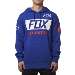 Pánská mikina FOX Honda Basic Pullover Blue