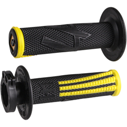 Mx Gripy Odi Emig V2 Lock-on Soft Black/Yellow