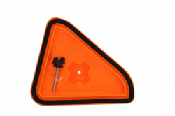 Kryt filtru TwinAir Air Box Cover PowerFlow Kit Honda CRF250R 25 CRF450R 25