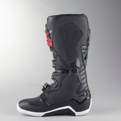 Mx Boty Alpinestars Tech 7 Black Red Green