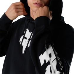 Pánská mikina Fox Apex Fleece Pullover Hoodie Black