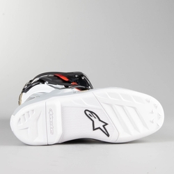 Dětské Mx Boty Alpinestars Tech 7S Black / Silver / White / Gold 2022