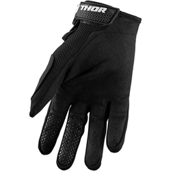 MX Rukavice THOR SECTOR BLACK GLOVES