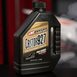 Olej do benzínu MAXIMA RACING OIL CASTOR 927 1L