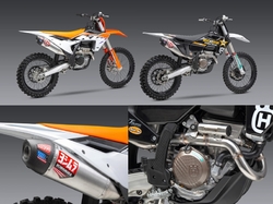 Výfukový systém Yoshimura Signature RS-12 Full System SS-AL-CF KTM SXF250/350 23-24 Husqvarna FC250/350 23-24