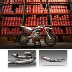 Výfukový systém Yoshimura Signature RS-12 Hybrid Full System Yamaha YZ450F 2026-2027
