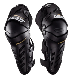 Dětské kloubové chrániče kolen Leatt Knee Guard Dual AXIS Junior Black 25