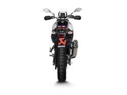 Koncovka výfuku Akrapovič Yamaha Ténéré 700 2026 Slip-On Line (Titanium)