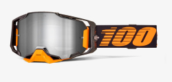 Mx Brýle 100% Armega Acosta / HiPER® Mirror Silver Lens