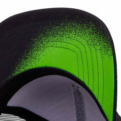 Pánská čepice FOX x Kawasaki Snapback Hat Black