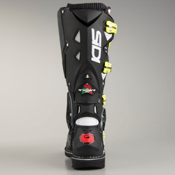 SIDI CROSSFIRE 3 WHITE/BLACK/YELLOW FLUO