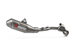 Kompletní systém Akrapovič Evolution Line Titanium Full System Honda CRF450R 21-24