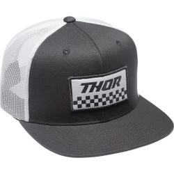 Pánská čepice Thor Checker Gray/White - UNI