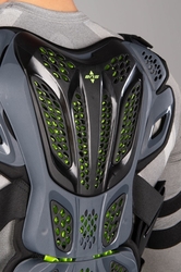 Chránič hrudi Alpinestars A-10 Full Chest Protector Anthracite / Black / Red