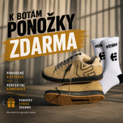Pánské boty ETNIES FADER Warm Grey / Black