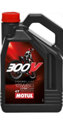 Motul 300V 4T Factory Line OFF ROAD 15W60 4L
