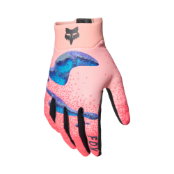 Cyklistické rukavice Fox Flexair Glove Lp Vision Le