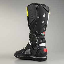 SIDI CROSSFIRE 3 WHITE/BLACK/YELLOW FLUO