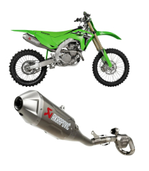 Výfukový systém Akrapovič Evolution Line Titanium Full System Kawasaki KX450 24-26
