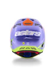Mx Helma Alpinestars Supertech M10 Jett MIPS® Helmet Pink Purple 26