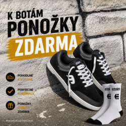 Pánské boty ETNIES Marana OG Black/White
