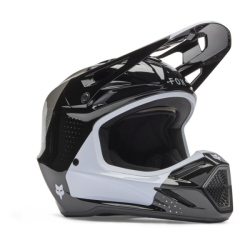 Mx Helma FOX V3 Tine Helmet Black 2026