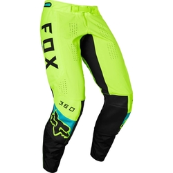 MX Kalhoty FOX 360 Dier Pant Flo Yellow 2022