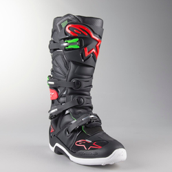 Mx Boty Alpinestars Tech 7 Black Red Green