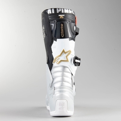 Dětské Mx Boty Alpinestars Tech 7S Black / Silver / White / Gold 2022