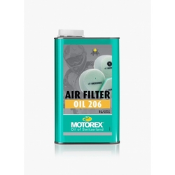 Olej na pěnové filtry Motorex Air Filter Oil 206