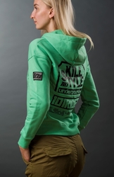 Dámská mikina 101UR Air Hoodie Mint