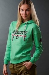 Dámská mikina 101UR Air Hoodie Mint