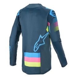 Mx Dres Alpinestars Techstar Venom Gear Kit Navy Aqua Pink