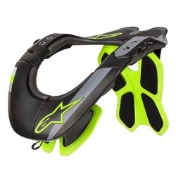 Chránič krční páteře Alpinestars Bns Tech 2 Neck Support Black/Yellow Fluorescent 2022